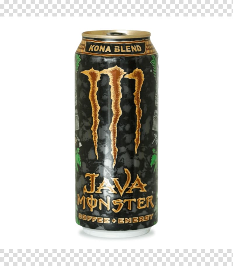 Energy drink Kona coffee Monster Energy Espresso, Coffee transparent background PNG clipart