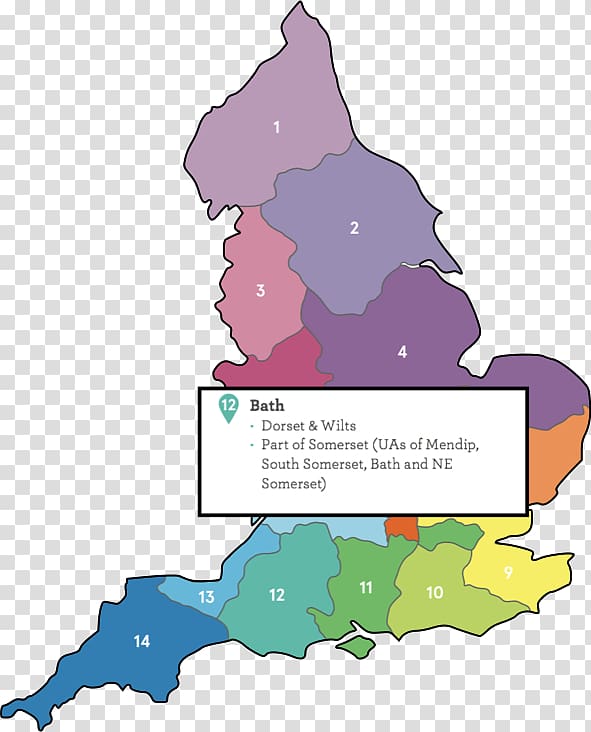 England Köppen climate classification Map, national boundaries transparent background PNG clipart