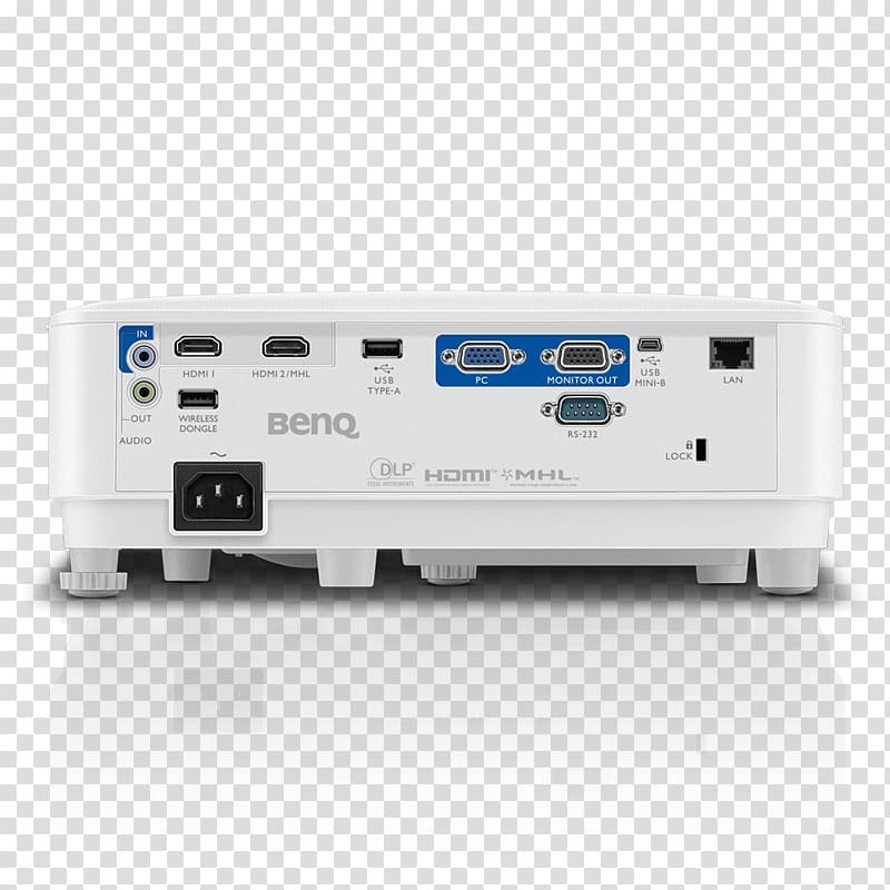 Multimedia Projectors BenQ DLP Projector 1080p BenQ SU922, businessman back transparent background PNG clipart