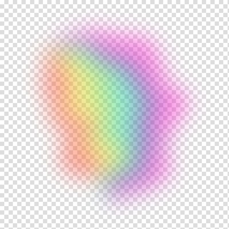 Light Rainbow Desktop , light transparent background PNG clipart