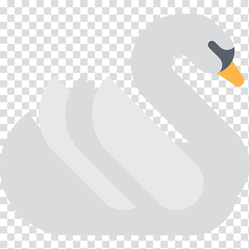 Duck Mute swan Illustration, White Swan transparent background PNG clipart