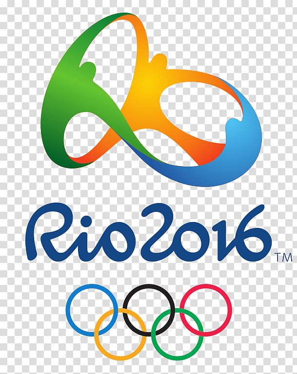 Rio 2016 logo, Olympics Rio 2016 transparent background PNG clipart