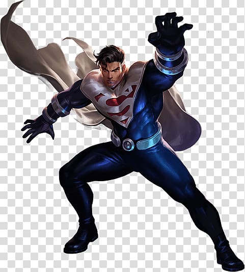 Arena of Valor Superman Superhero Justice Lords Supervillain, superman transparent background PNG clipart