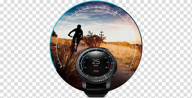 Samsung Gear S3 Samsung Galaxy Gear Smartwatch Apple Watch, Samsung Gear 3 transparent background PNG clipart