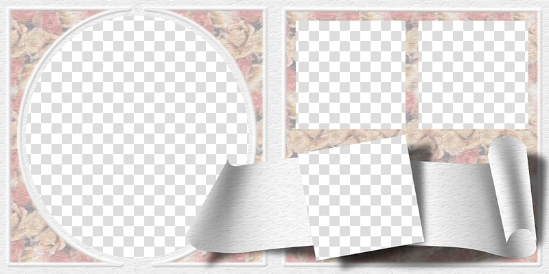 brown and gray frame illustration, Frames Collage montage , Hd Frame Background transparent background PNG clipart