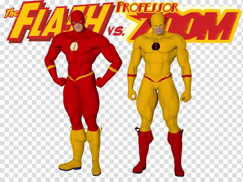 Eobard Thawne Flash Hunter Zolomon Superhero DAZ Studio, Flash transparent background PNG clipart