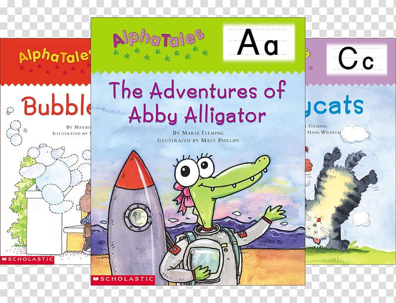 AlphaTales Box Set: A Set of 26 Irresistible Animal Storybooks That Build Phonemic Awareness & Teach Each letter of the Alphabet Alpha Tales Letter A: The Adventures of Abby the Alligator Adventures of Abby Alligator, book transparent background PNG clipart