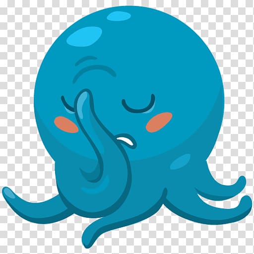 Octopus Sticker Telegram , others transparent background PNG clipart