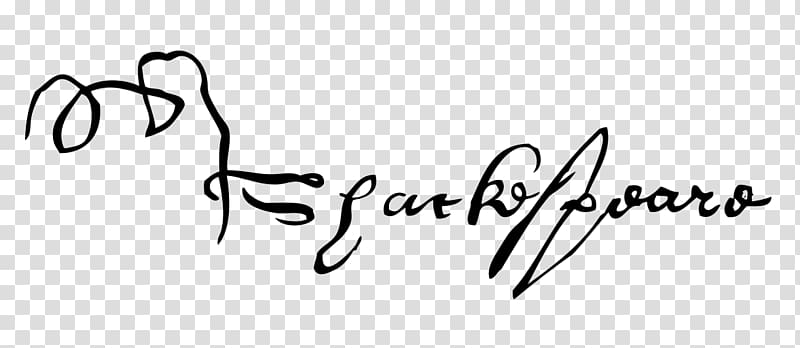 Shakespeare\'s handwriting Signature Surname Autograph, shakespeare\'s plays transparent background PNG clipart