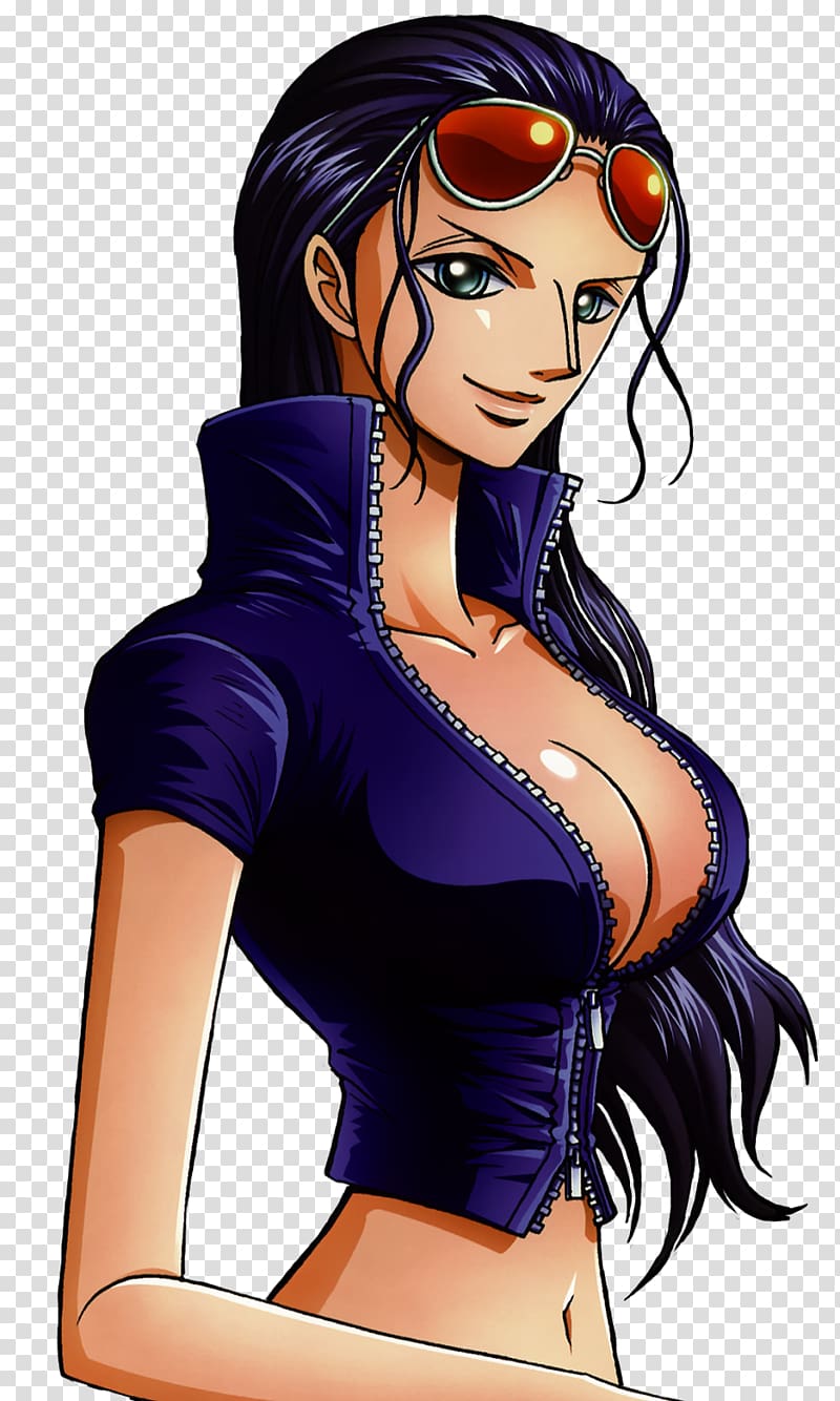 Nico Robin Nami Monkey D. Luffy Nefertari Vivi Usopp, robin transparent background PNG clipart