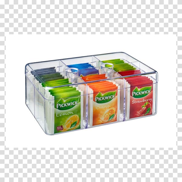 Tea bag Box Food storage containers, tea transparent background PNG clipart