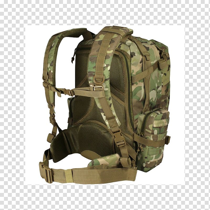 Backpack MOLLE Hydration pack Bag Zipper, backpack transparent background PNG clipart