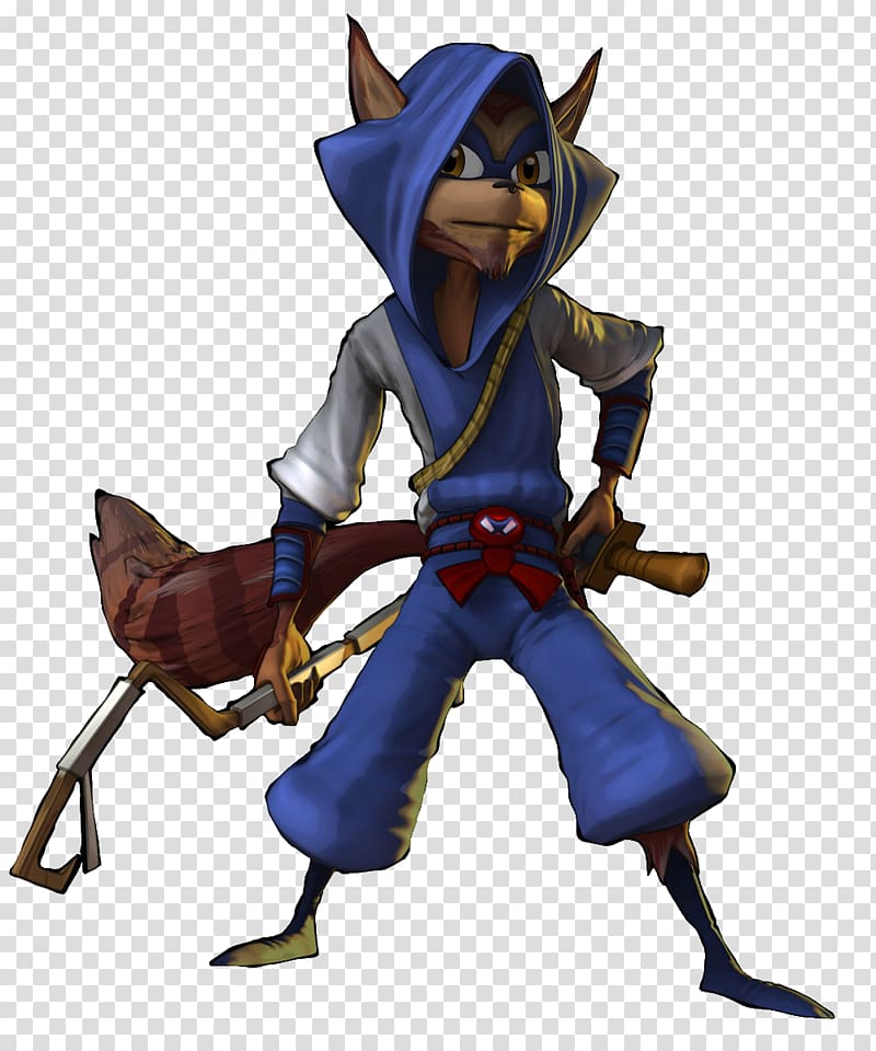 Sly Cooper: Thieves in Time Sly Cooper and the Thievius Raccoonus PlayStation 3 Video game, Ace Attorney transparent background PNG clipart