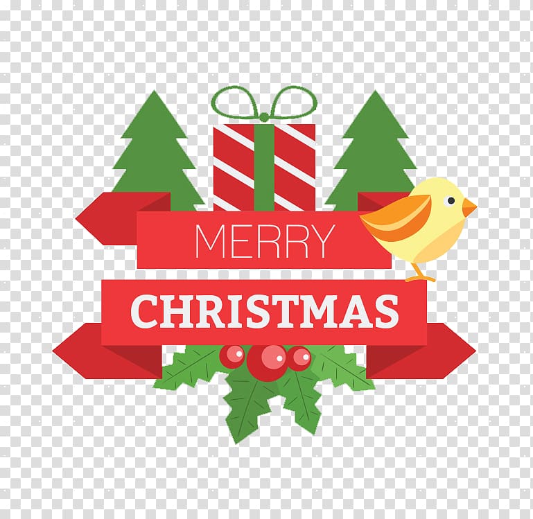 merry christmas transparent background PNG clipart