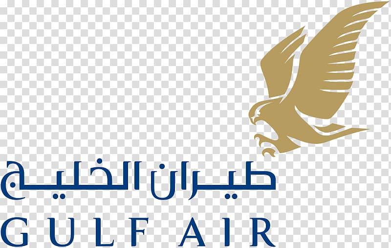Gulf Air Bahrain International Airport Airbus A330 Airline Logo, airplane transparent background PNG clipart
