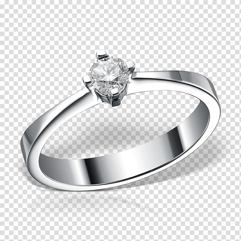 Wedding ring Engagement ring Gold, ring transparent background PNG clipart