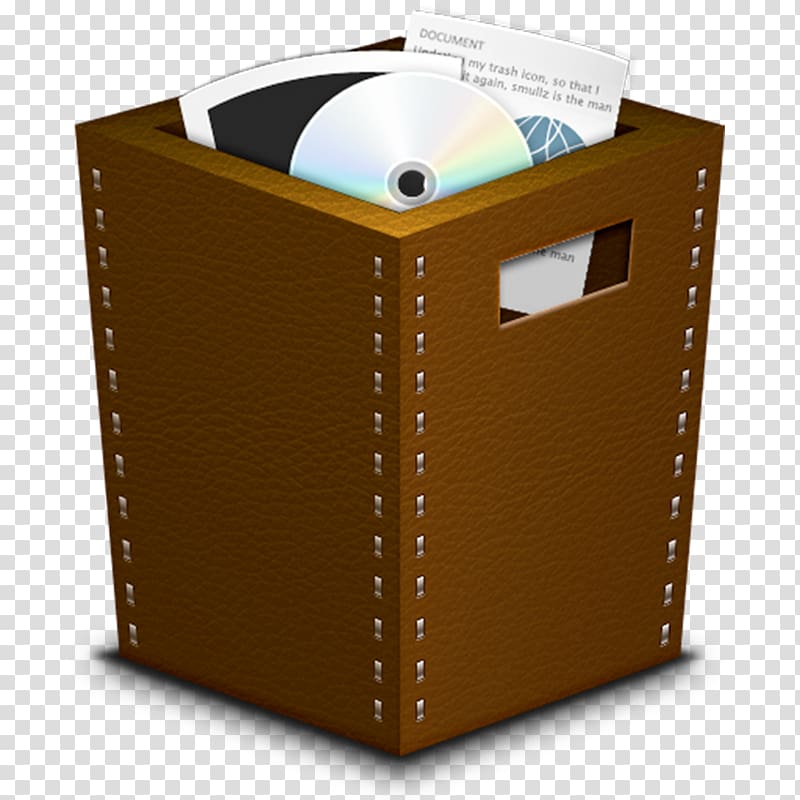 Mac App Store Computer program Uninstaller macOS, recycling bin transparent background PNG clipart