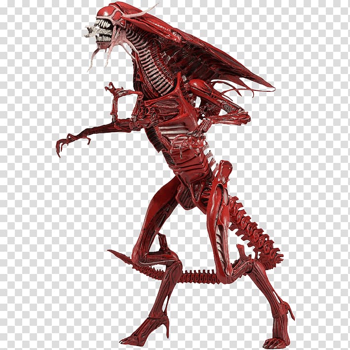 Neca Aliens Ultra Deluxe Action Figure Genocide Red Queen Neca Aliens Ultra Deluxe Action Figure Genocide Red Queen National Entertainment Collectibles Association Action & Toy Figures, dark side justice league war transparent background PNG clipart
