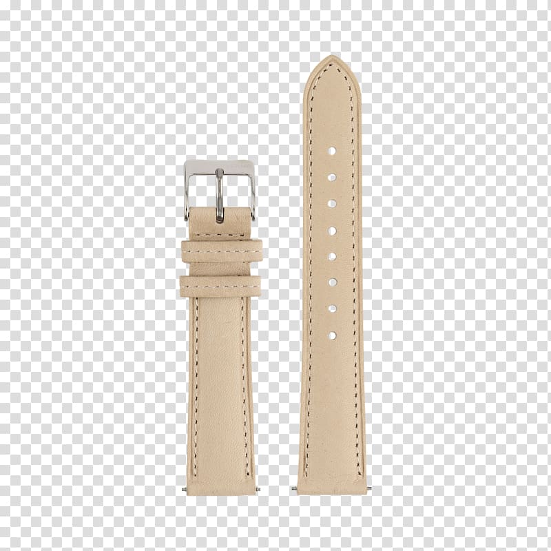 Watch strap Leather Gold, watch transparent background PNG clipart