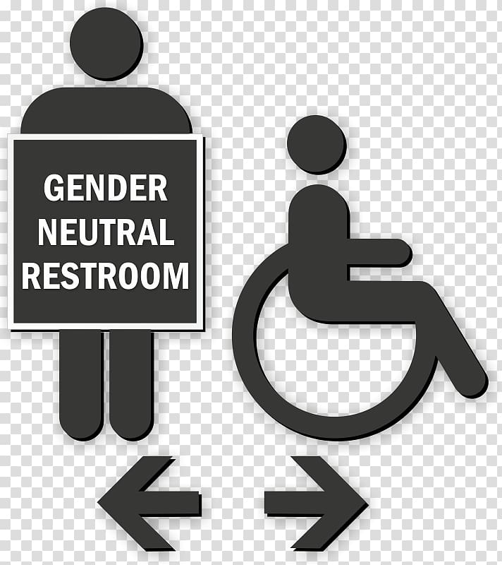 Gender neutrality Gender symbol Unisex public toilet Gender-neutral language, symbol transparent background PNG clipart