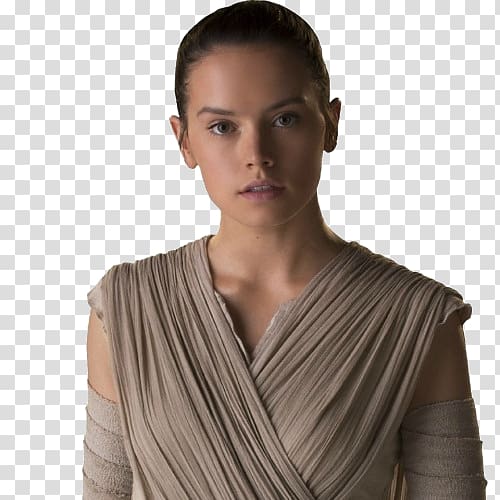 Rey Star Wars Episode VII Daisy Ridley Leia Organa Han Solo, forcess transparent background PNG clipart