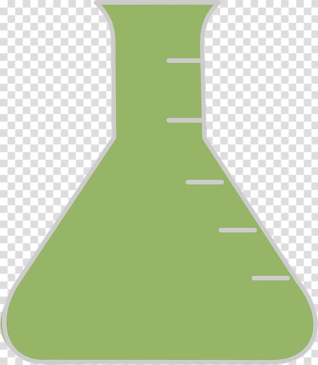 Erlenmeyer flask Laboratory Flasks Beaker Chemistry, flask transparent background PNG clipart