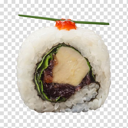 Onigiri California roll Gimbap Sushi 07030, sushi transparent background PNG clipart