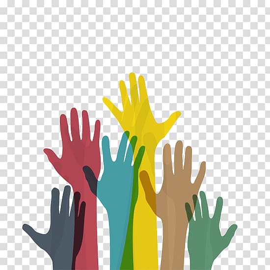 Hand Euclidean , Colorful palm transparent background PNG clipart