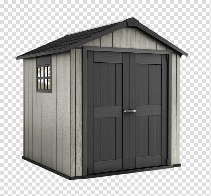Shed Keter Plastic Garden House, house transparent background PNG clipart
