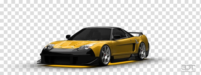 Honda NSX Performance car Automotive lighting, Honda NSX transparent background PNG clipart