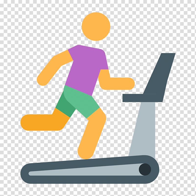 Treadmill Computer Icons Icon Health & Fitness Exercise Physical fitness, hard work transparent background PNG clipart