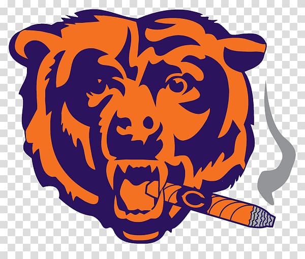 Logos and uniforms of the Chicago Bears NFL Green Bay Packers Denver Broncos, Chicago Bears transparent background PNG clipart