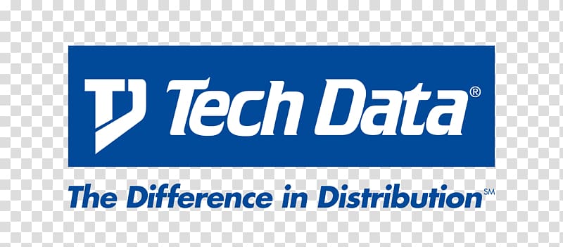 Tech Data Distribution Information technology Company, Tech Logo transparent background PNG clipart