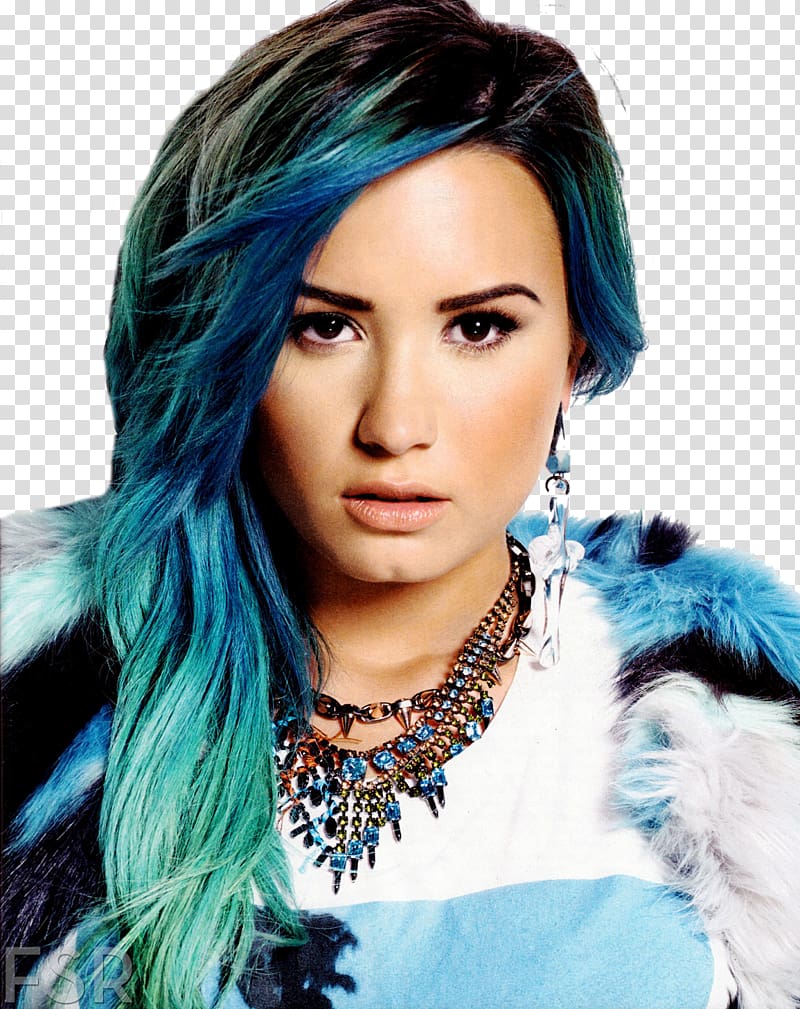 Demi Lovato Barney & Friends Celebrity Nylon, demi lovato transparent background PNG clipart