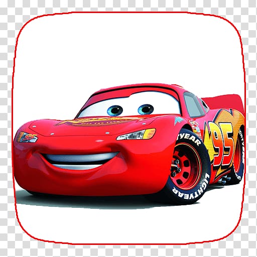 Lightning McQueen Mater Cars 4K resolution Film, Cars transparent background PNG clipart