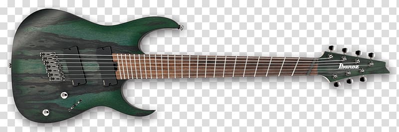 Seven-string guitar Ibanez Electric guitar String Instruments ESP Guitars, electric guitar transparent background PNG clipart