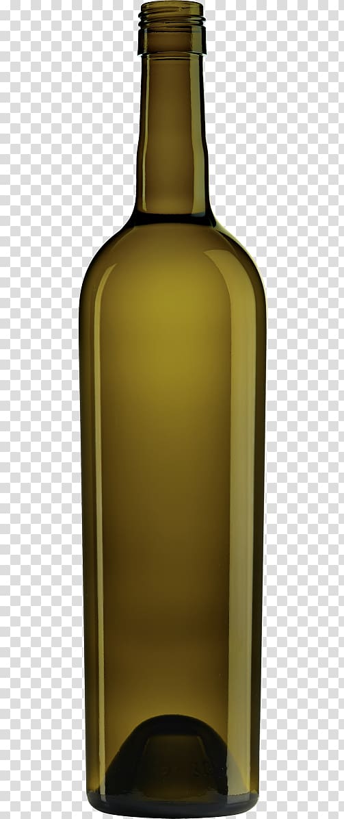 Glass bottle White wine, light box advertising transparent background PNG clipart