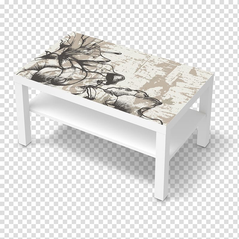 Coffee Tables Foil Furniture Sticker, table transparent background PNG clipart