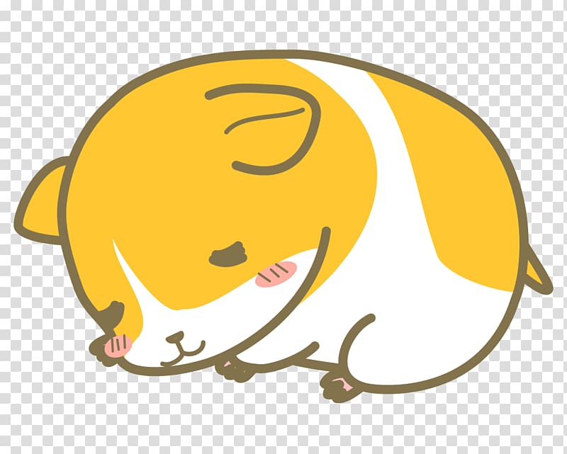 Golden hamster Rodent Illustration Animal, eid transparent background PNG clipart