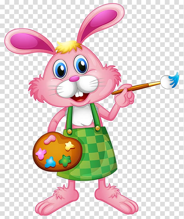 Easter Bunny , Easter transparent background PNG clipart