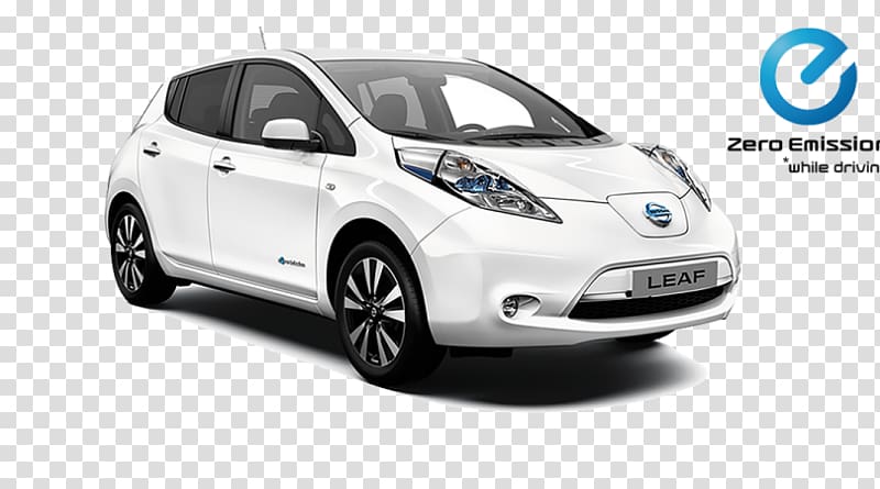 2018 Nissan LEAF Car Electric vehicle 2016 Nissan LEAF, nissan transparent background PNG clipart