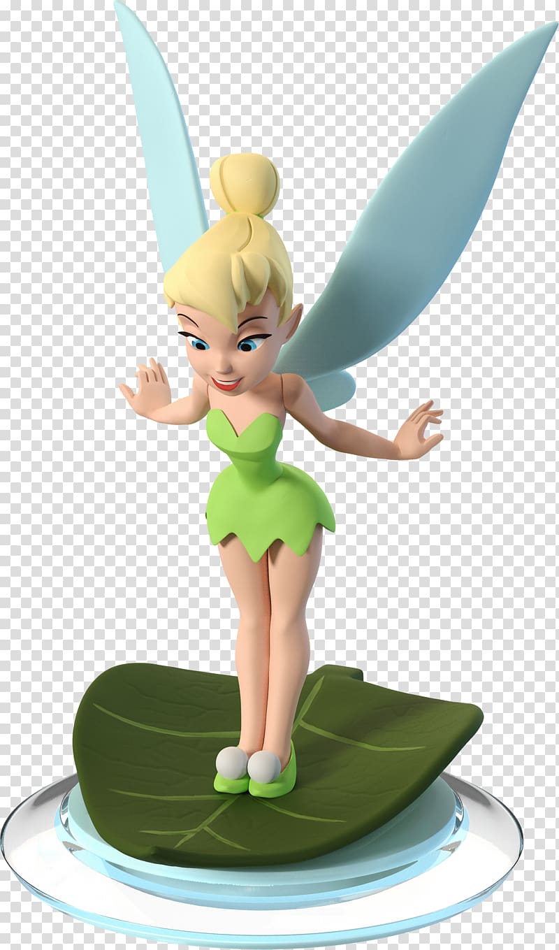 Disney Infinity: Marvel Super Heroes Tinker Bell Disney Infinity 3.0 Donald Duck, tinkr bell transparent background PNG clipart