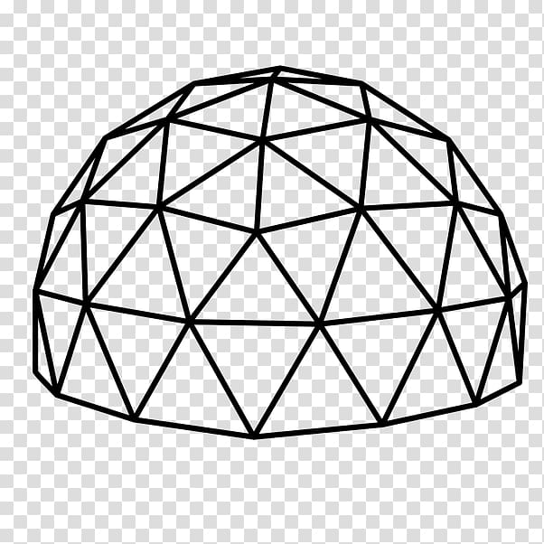 Geodesic dome Geometry Triangle, diamond geometry triangle transparent background PNG clipart