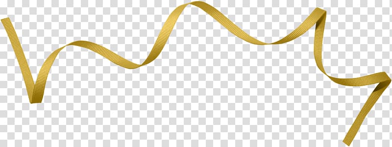 Software RGB color model, Golden ribbon transparent background PNG clipart