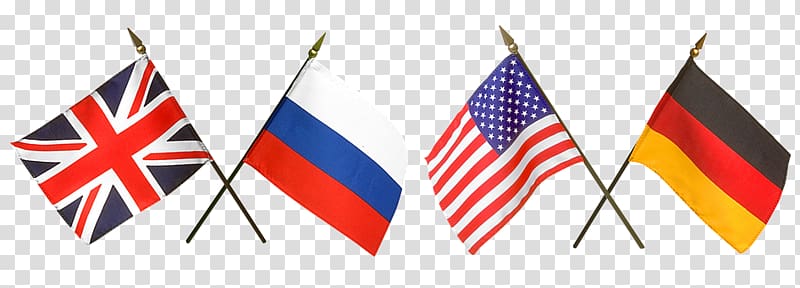 Flag of the United States Germany Flag of the United Kingdom, Rusia flag transparent background PNG clipart