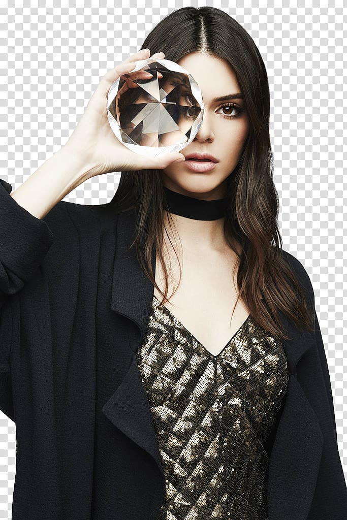Kendall and Kylie Kendall Jenner Keeping Up with the Kardashians PacSun Model, Take beautiful diamond design transparent background PNG clipart