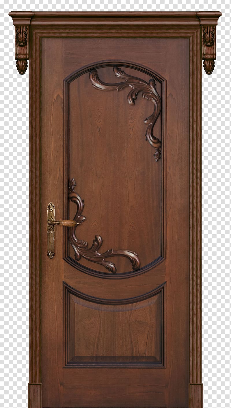 Door Interior Design Services Wood veneer Dariano, mahogany transparent background PNG clipart