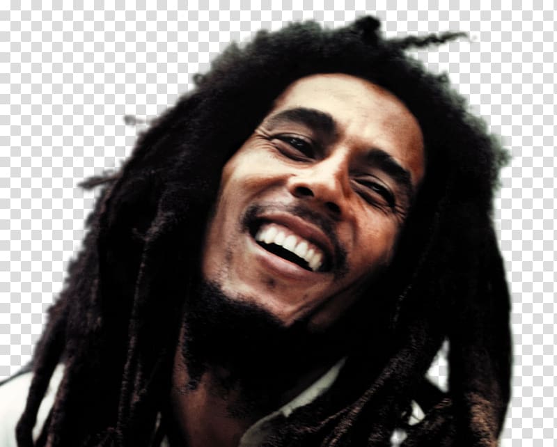 Bob Marley transparent background PNG clipart