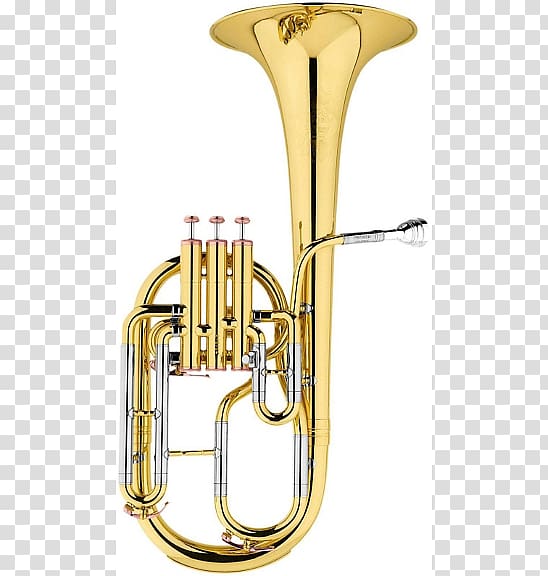 Tenor horn French Horns Baritone horn Brass Instruments Musical Instruments, Baritone Horn transparent background PNG clipart