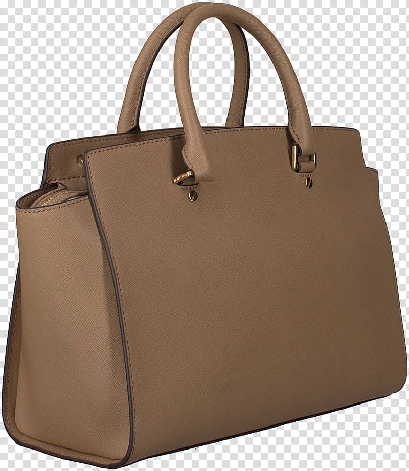 Michael Kors Handbag Leather Satchel, women bag transparent background PNG clipart